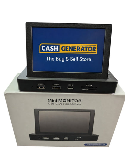 Mini Monitor Usb-c Docking Station Boxed