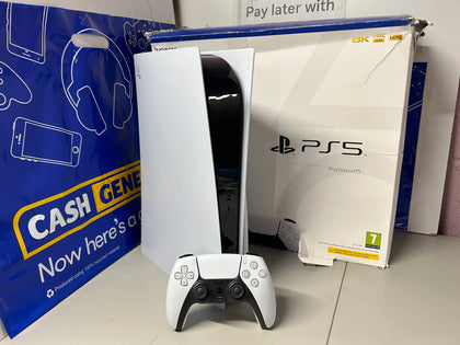 Playstation 5 Console, 825GB, White, Boxed