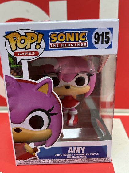 Funko Pop! Games - Sonic The Hedgehog #915 Amy Rose.