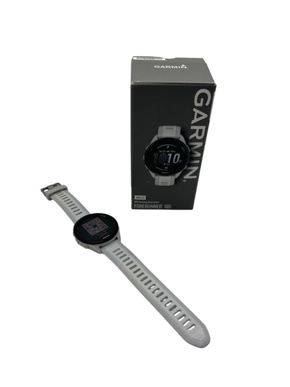 Garmin Forerunner 165 GPS Running Smartwatch - White