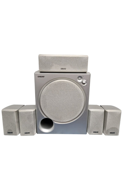 Sony silver Surround Sound System