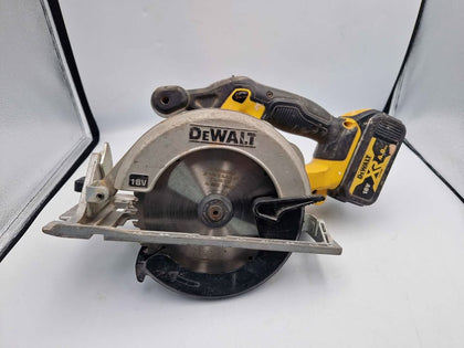 DeWALT 18V XR DCS391 Brushless 710W Cordless Circular Saw - 5ah Batt (No Charger)