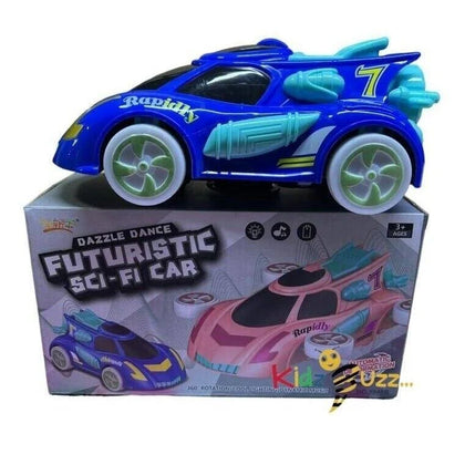 Dazzle Dance Futuristic Sci-fi Car Car Toy Best Gift For Kids