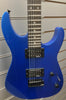 **Boxing Day Sale** Jackson JS Series JS11 Dinky Electric Guitar - Metallic Blue