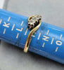 18ct Gold Diamond Ring size M