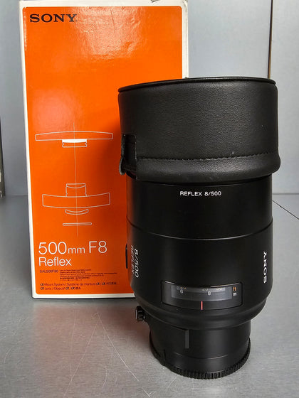 Sony AF 500mm F8 SAL500F80 Reflex Lens Sony