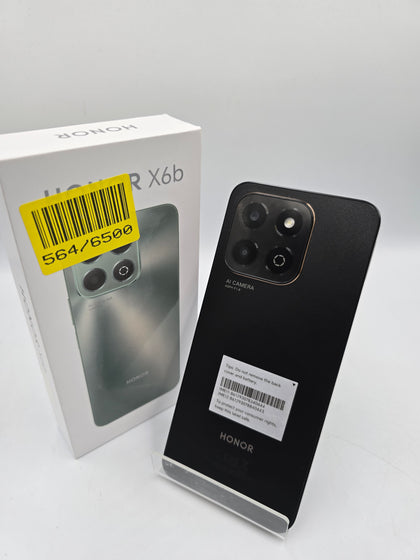 Honor X6b 128gb Black