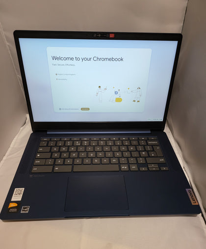 Lenovo IdeaPad Slim 3 Chromebook, 4GB Ram, 64GB SSD, MediaTek Kompanio 520.