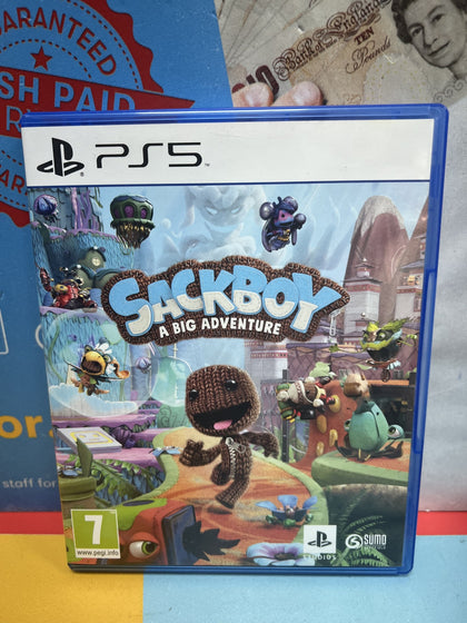 Sackboy: A Big Adventure (PS5).