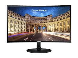 Samsung C24F390FHR - CF39 Series - LED monitor - curved - 24