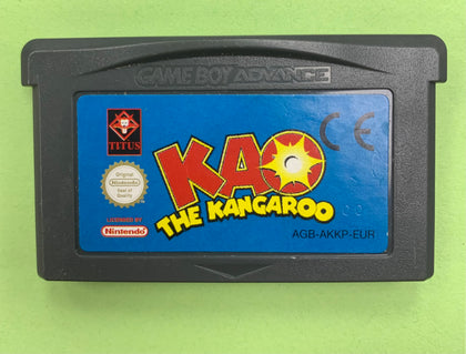 Nintendo Gameboy - Kao the Kangaroo - Cartridge Only.