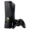 Microsoft Xbox 360S Slim Edition 250GB Console Bundle ( + Tomb Raider, Sonic Generations ) ** Unboxed **