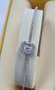 Swarovski Millenia Bangle, Octagon Cut, White, Rhodium Plated medium