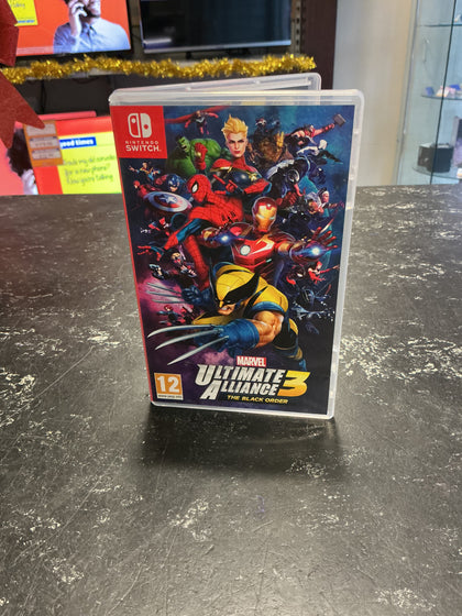 Marvel Ultimate Alliance 3: The Black Order