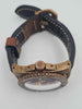 Zoretto Indy Bronze Mens Chunky Divers 200M Automatic Watch With Exhibition Caseback - Unboxed