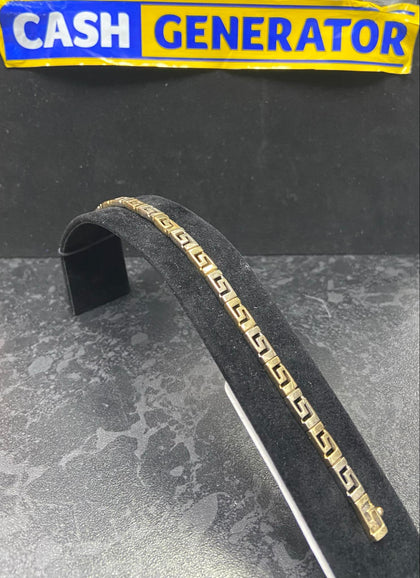 14ct Gold Fancy Bracelet 11.44g