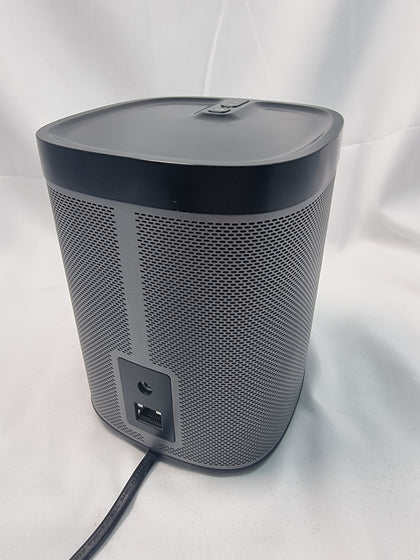 Sonos Play 1 Black Wireless Speaker unboxed
