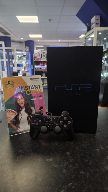 ps2 Chunky Console - Pad & Wires included