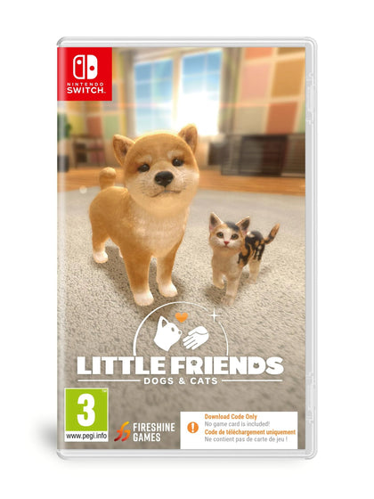 Little Friends: Dogs & Cats Nintendo Switch **CARTRIDGE ONLY**