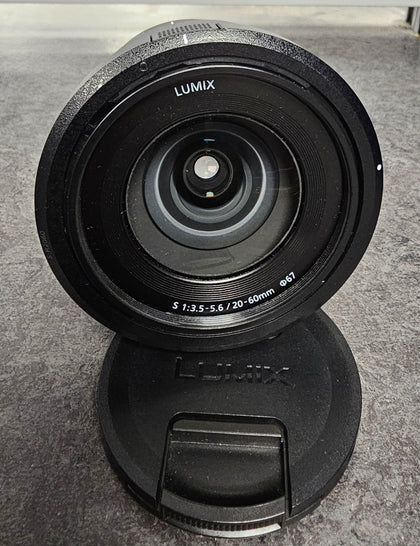 Panasonic Lumix S5 Full-Frame Mirrorless Camera with 20-60mm Lens Kit