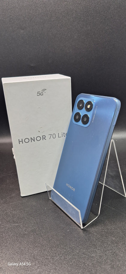 Honor 70 Lite 5G 128GB smartphone Ocean Blue unlocked boxed
