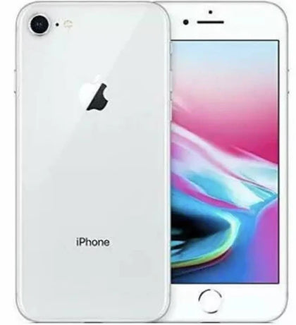 Apple Iphone 8 64gb White Unlocked 78% Battery Health