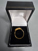 18ct Gold Ring 750 2.3G size L