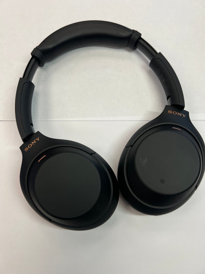 Sony WH-1000XM4 Black Wireless Noise Cancelling Headphones