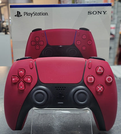 PS5 Official DualSense Controller Cosmic Red - Boxed
