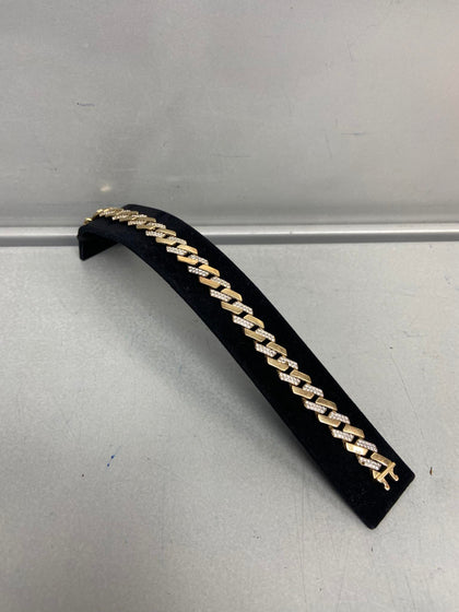 14ct Gold Bracelet 15.79g