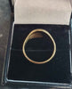 18ct Yellow Gold Signet Ring - Size P - 6.41g