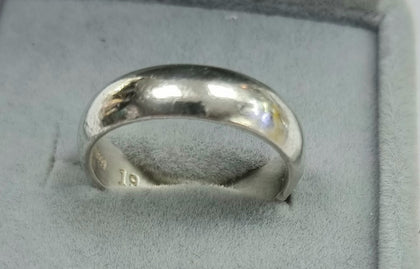 Silver Ring  .999 Size R1/2