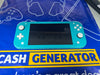 Switch Lite Turquoise Unboxed