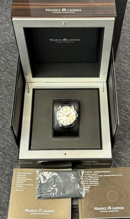 Maurice Lacroix Pontos Day Date Automatic Watch PT6158