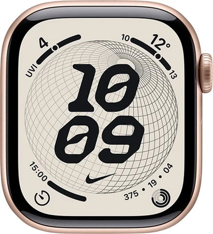 Watch Series 11 (Cell) WITH STRAP, Rose Gold Aluminium, 42mm