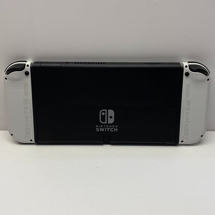 Nintendo Switch OLED Console in White 64GB Boxed