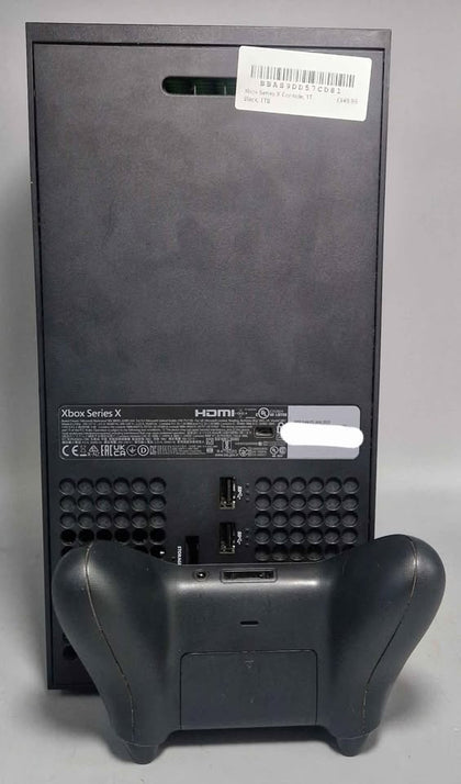 Microsoft Xbox Series X Console, 1TB, Black, Unboxed