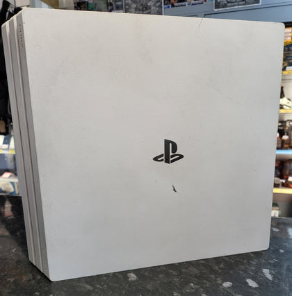 Playstation 4 Pro Console, 1TB Glacier White - No Controller