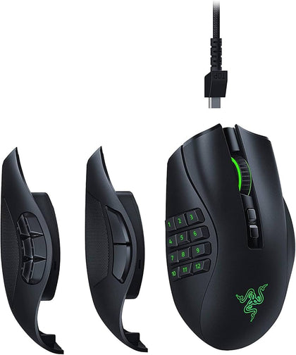 Razer Naga Pro Modular Wireless Gaming Mouse**Boxed**