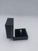 9k Gold Ring white gold 2.1G Hallmarked(375)&Tested Size M