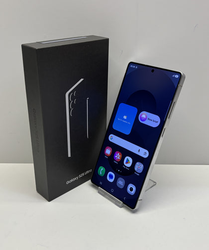 Samsung Galaxy S25 Ultra Unlocked Model SM-S938B/DS 256GB Titanium Silverblue Boxed