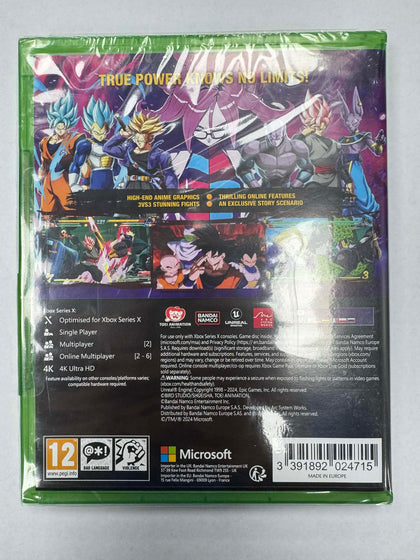 DRAGONBAL FIGHTERZ. XBOX SERIES X