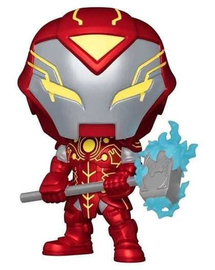 Funko Pop Marvel Infinity Warps Iron Hammer Glow