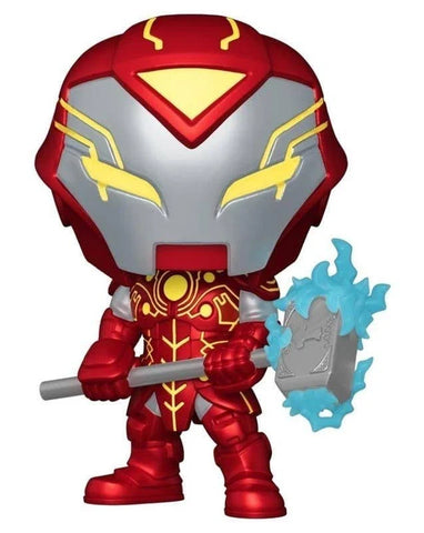 Funko Pop Marvel Infinity Warps Iron Hammer Glow