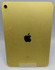 Apple ipad 10th gen 10.9" Screen 64GB yellow with travel case WIFI unboxed