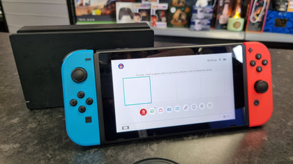 Nintendo Switch console