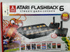Atari Flashback 6 Classic Game System with 2 controllers