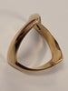 9ct Gold Wishbone Ring