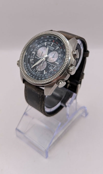 citizen eco drive perpetual calendar watch BL5401-09E