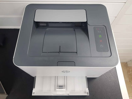 HP 150nw Colour Laser Printer | Compact Design | Wi-Fi Printer, With Leads